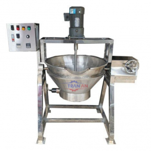 Chảo xào nhân khuấy lệch tâm dung tích nhỏ 35L