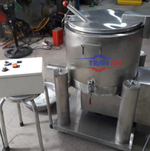 Máy công nghiệp vắt sữa đầu nành ly tâm