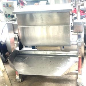 Máy trộn gia nhiệt 80kg 2 Máy trộn gia nhiệt 80kg