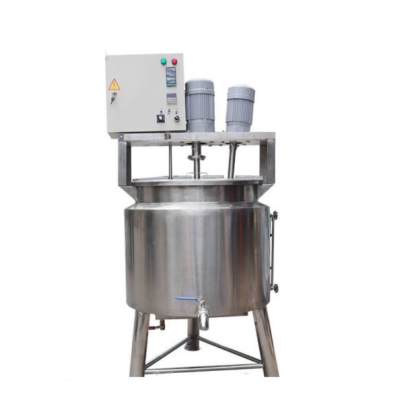 Nồi nấu có cánh khuấy gia công theo yêu cầu